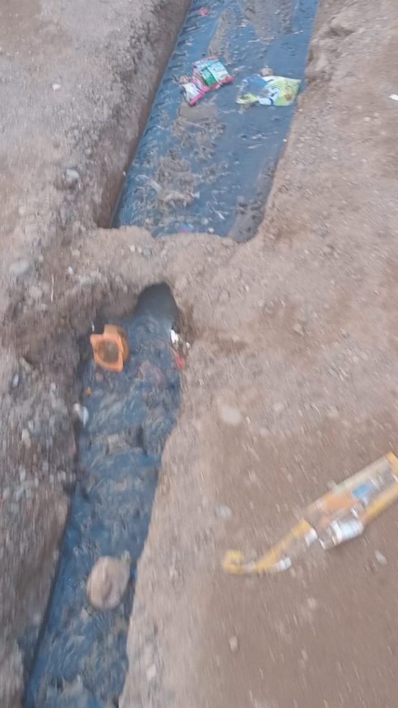 دوار ارجال احمر مركز جماعة اكفاي عمالة مراكش يعاني من كارثة بيئية وانعدم البنية التحتية الأساسية