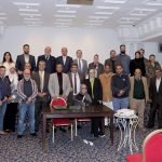 كاتب الدولة المكلف بالشغل يشرف على تجديد الاتفاقية الجماعية للشغل بين شركة Saint-Gobain والاتحاد الوطني للشغل بالمغرب