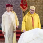 أمير المؤمنين صاحب الجلالة الملك محمد السادس يترحم على روح جلالة المغفور له الملك محمد الخامس