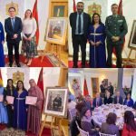 القنصلية العامة للمملكة المغربية في مرسية تحتفل باليوم العالمي للمرأة
