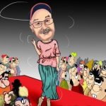 من خان وطنه وباع بلاده مثل الذي يسرق من مال أبيه ليطعم اللصوص فلا أبوه يسامحه ولا اللص يكافئه.. “بارد لكتاف” هشام جيراندو العضو الجديد في فرقة خونة الوطن