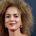 ليلى السليماني في جولة بالمغرب في إطار المعرض الدولي للكتاب والنشر