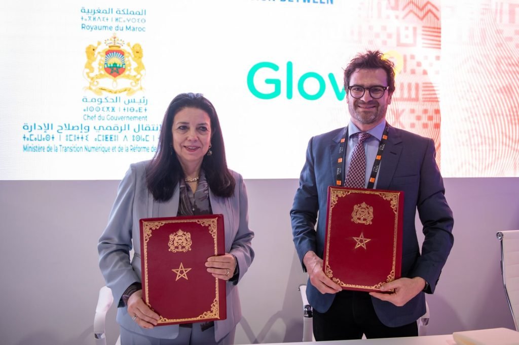 توقيع اتفاقية شراكة بين وزارة الانتقال الرقمي وإصلاح الإدارة و “جلوفو” (Glovo) المغرب  لتنظيم Med Startup Connect 2030