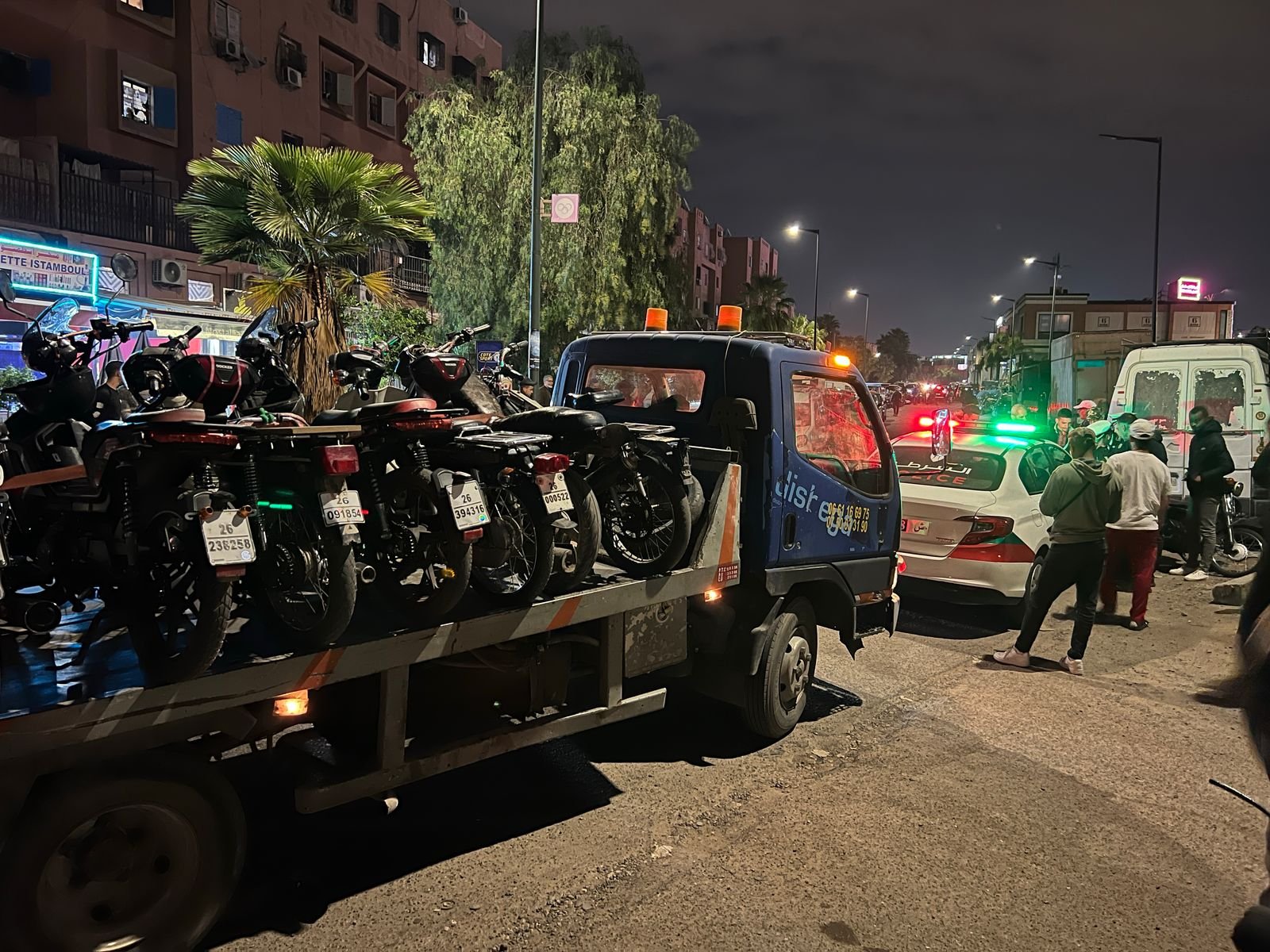 حملة أمنية مكثفة بمراكش تسفر عن أكثر من 300 مخالفة