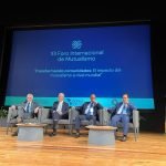 مولاي ابراهيم العثماني رئيس الاتحاد العالمي للتعاضد يبرز ريادة التجربة المغربية في مجال التعاضد خلال المنتدى الدولي الثاني عشر للتعاضد بكوادالاخارا المكسيك المنظم من طرف ODEMA