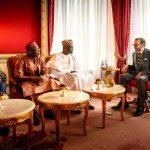 جلالة الملك يستقبل وزراء الشؤون الخارجية بالبلدان الثلاثة الأعضاء في تحالف دول الساحل