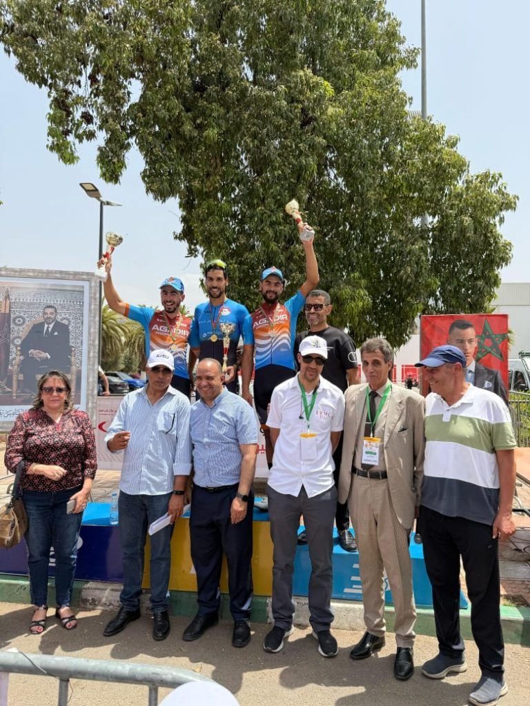 ذكرى ميلاد الأمير مولاي الحسن : فوز أنس آيت العبدية وكمال المحروك بالسباق الوطني لبني ملال.