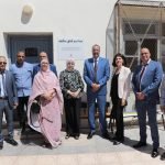 تجهيز مدرسة طارق بن زياد  باثنتي عشرة خزانة للكتب