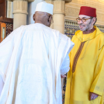 جلالة الملك يستقبل بالرباط عددا من السفراء الأجانب