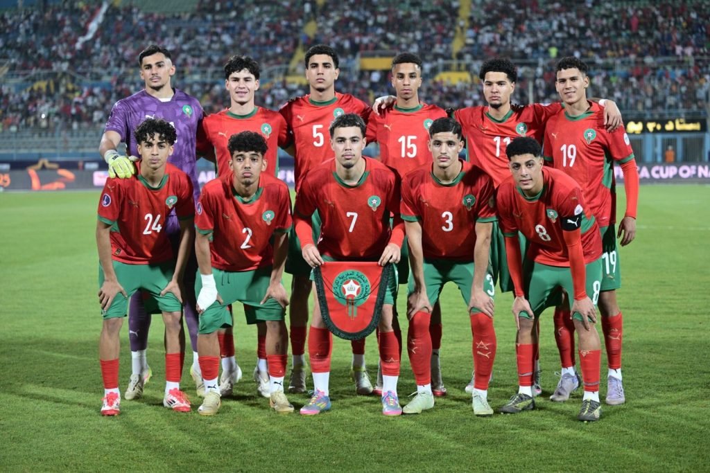 نهائي كأس أمم أفريقيا لأقل من 20سنة  منتخب بافانا بافانا ينتزع اللقب في مواجهة مثيرة أمام المغرب