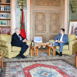  بوريطة يتباحث بالرباط مع رئيس مجموعة الصداقة فرنسا-المغرب بمجلس الشيوخ الفرنسي