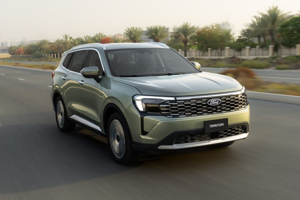 فورد تعلن عن الإطلاق المرتقب للسيارة الجديدة “تيريتوري 2026”  في الأسواق المغربية