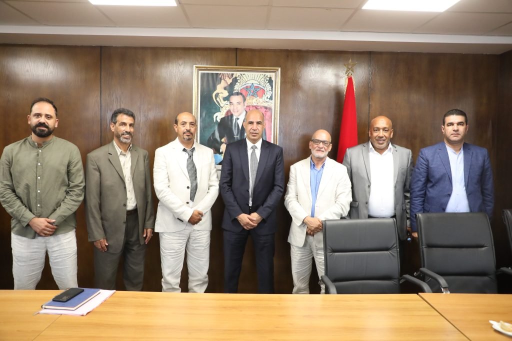 الجمعية المهنية للمنطقة الصناعية الهراويين مكتب الجمعية