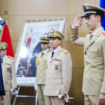 صاحب السمو الملكي ولي العهد الأمير مولاي الحسن يترأس بالقنيطرة حفل تخرج الفوج 25 للسلك العالي للدفاع والفوج 59 لسلك الأركان