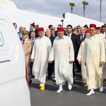 تشييع جثمان الراحل عبد الحق المريني بحضور صاحب السمو الملكي الأمير مولاي رشيد