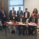 هشام صابري يشرف على مراسم توقيع اتفاقية شغل جماعية بالدار البيضاء