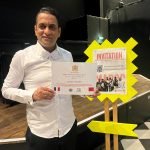 تكريم خاص للفنان حميد السرغيني بفرنسا بحضور رئيس المجلس البلدي لمدينة كليرمون فيرون