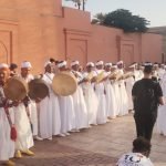 الدورة 54 للمهرجان الوطني للفنون الشعبية  مراكش الحمراء تتزين بعشرات فرق الفنون الشعبية الوطنية والأسيوية والإفريقية
