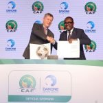 دانون شريك رسمي للاتحاد الإفريقي لكرة القدم (الكاف)