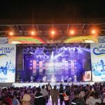 مهرجان شواطئ اتصالات المغرب أمسية افتتاح ناجحة بمدينة المضيق في أجواء من الفرح والمشاركة