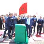 إطلاق أشغال تهيئة المنطقة اللوجستيكية اولاد صالح بالنواصر جنوب الدارالبيضاء