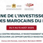 أسبوع الاستثمار خاص بمغاربة العالم – جهة مراكش آسفي