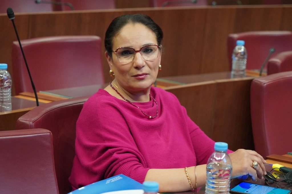 برلمانية تلجأ للقضاء ضد “التشهير”