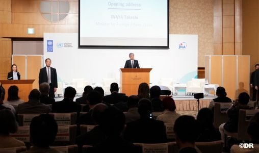 اليابان تجدد التأكيد للمرة الثالثة، أمام أشغال قمة تيكاد – 9 ، على عدم اعترافها بالكيان الانفصالي