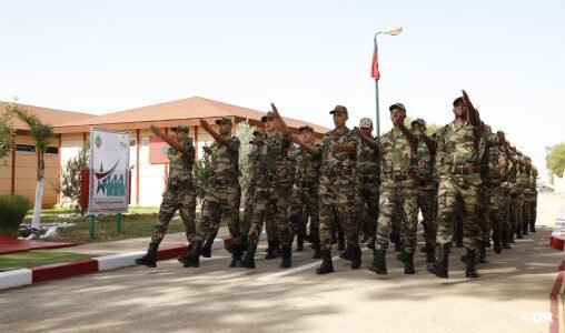 انطلاق عملية انتقاء وإدماج مجندي التجريدة الـ40 للخدمة العسكرية ابتداء من فاتح شتنبر المقبل (بلاغ)