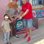 قافلة مدرسية بألوان ودادية بإقليم برشيد