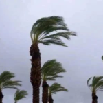 نشرة إنذارية: زخات رعدية وبرد وهبات رياح قوية بعدد من مناطق المملكة اليوم الأربعاء